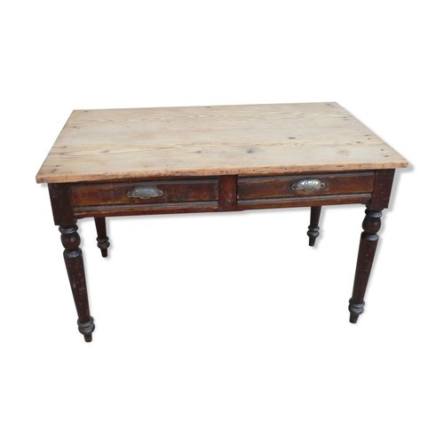 Vintage Farmhouse Table for sale at Pamono