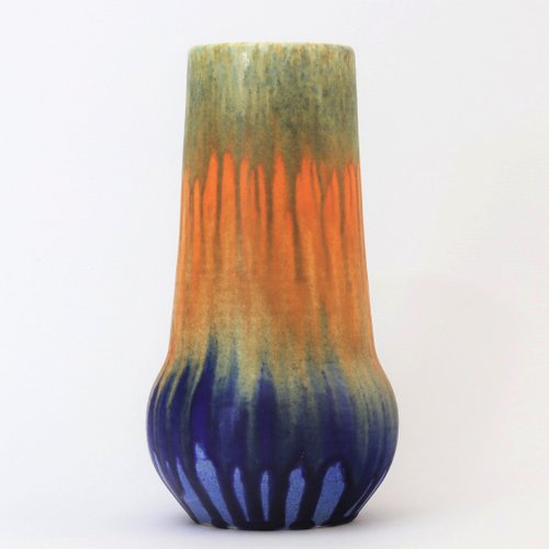 Ceramic Vase By William Howson Taylor For Ruskin Pottery 1930s