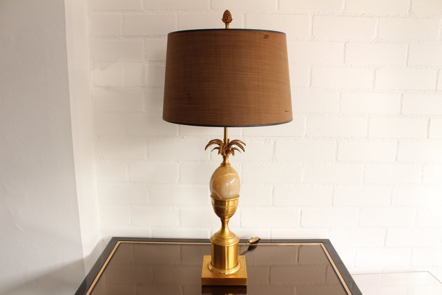 French Brasarble Table Lamp From, Marble Table Lamps