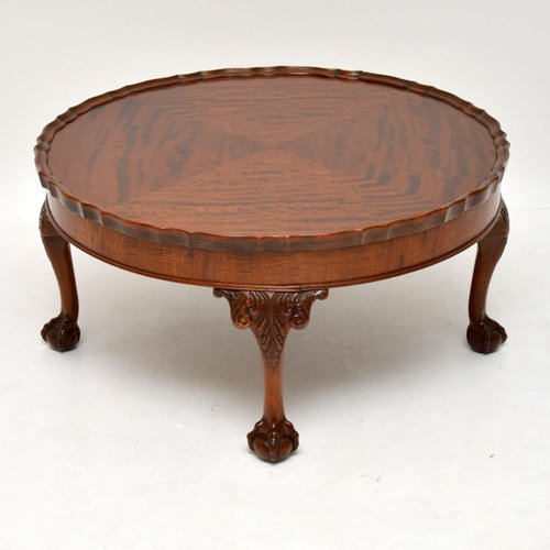 Vintage Mahogany Coffee Table 1930s For At Pamono Vintage Mahogany Coffee Table 1930s