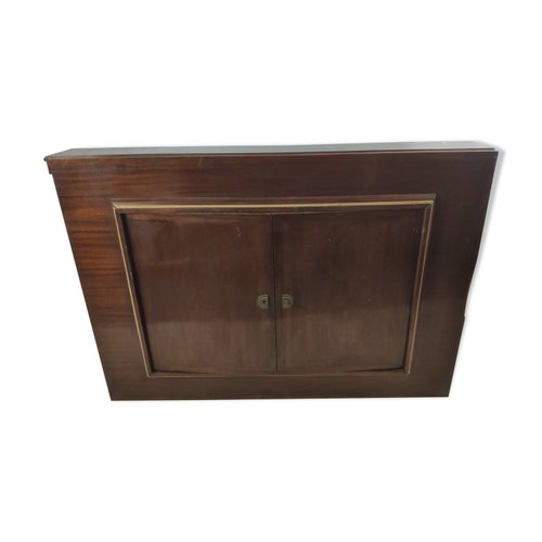 Vintage Art Deco Style Fireplace Mantel Cover For Sale At Pamono