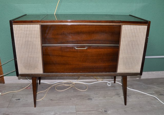 Model 52116 Hi-Fi Cabinet from Graets, 1960s for sale at Pamono