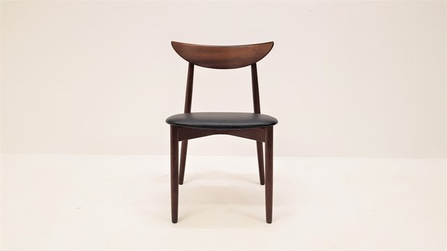 Rosewood Model 58 Dining Chairs by Harry Østergaard for Randers Møbelfabrik, 1960s, Set of 8 Rosewood Model 58 Dining Chairs by Harry Østergaard for Randers Møbelfabrik, 1960s, Set of 8