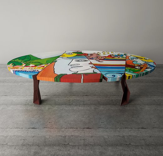 Cantastorie Art Tisch von Notempo und Michelangelo Lacagnina bei Pamono  kaufen