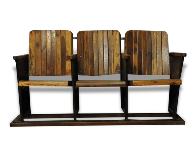 Banc De Cinema 3 Places 1940s En Vente Sur Pamono