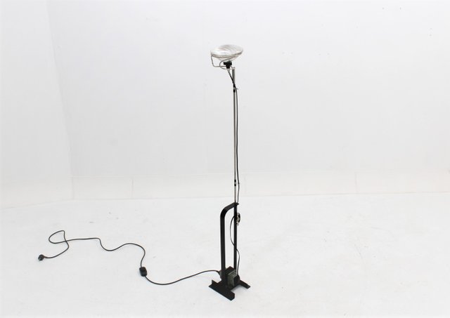 Vintage Toio Floor Lamp By Achille Castiglioni For Flos 1970s Vintage Toio Floor Lamp By Achille