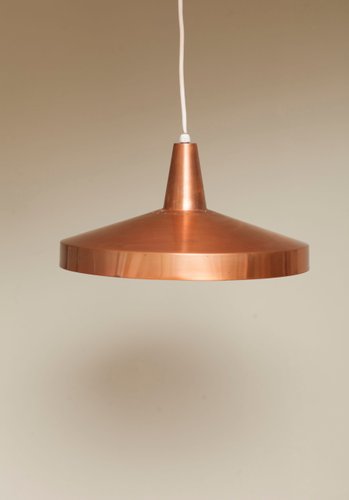 Vintage Copper Pendant for sale at Pamono