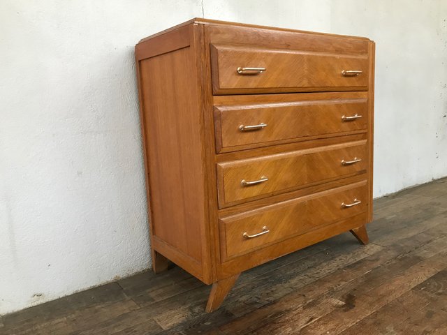 Vintage 4 Drawer Dresser For Sale At Pamono