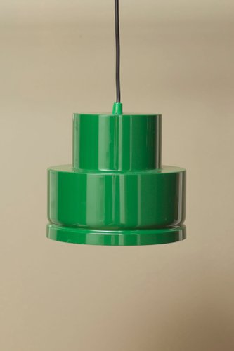 Vintage Green Metal Ceiling Lamp For At Pamono - Vintage Green Ceiling Light Fixture