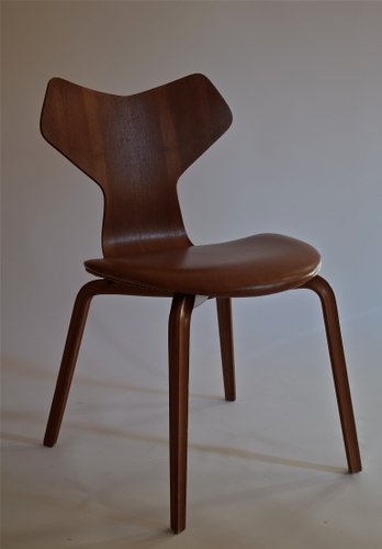 Grand Prix Chair By Arne Jacobsen For Fritz Hansen 1957 For Sale