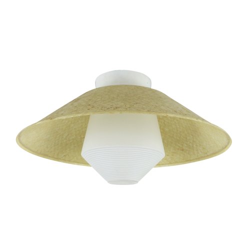 Art Deco Style Ceiling Lamp By Louis C Kalff For Philips 1950s