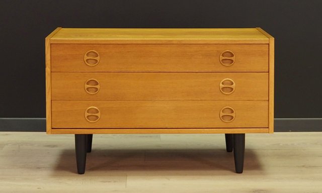 Danish Ash Wood Dresser 1970s For Sale At Pamono