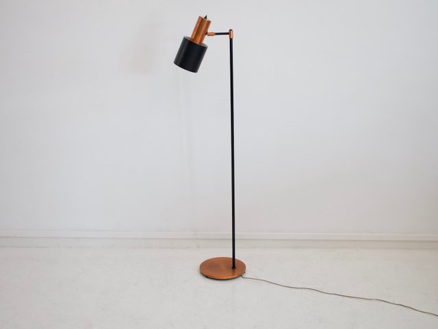 Studio Stehlampe von Johannes Hammerborg für Fog & Mørup, 1960er Studio Stehlampe von Johannes Hammerborg für Fog & Mørup, 1960er