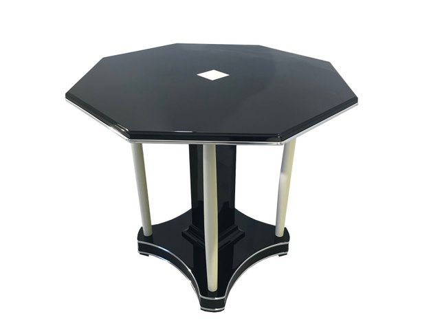 Vintage Art Deco French Side Table 1920s