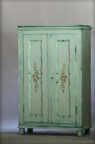 Hand painted sale armoires for sale