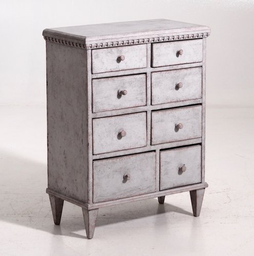 Antique Swedish Chest Of Drawers 1800s For Sale At Pamono