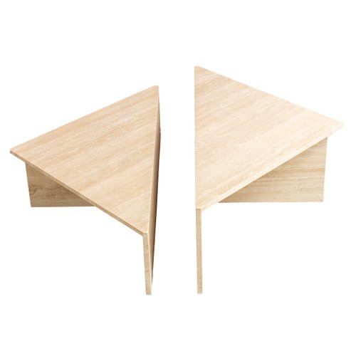 Triangular Coffee Tables 1970s Set Of 2 For At Pamono - Triangle Wooden Coffee Table Triangular Coffee Tables 1970s Set Of 2 For At Pamono - Triangle Wooden Coffee Table