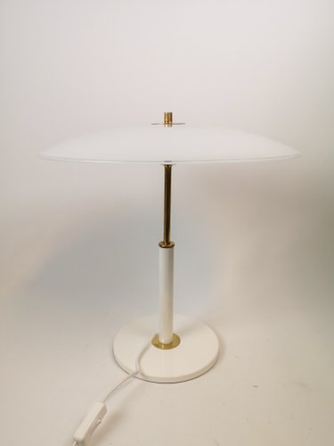 Vintage Art Deco Style Swedish Table, Ikea Small Table Light