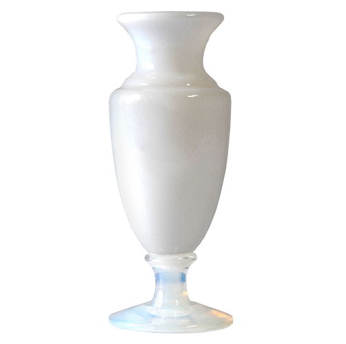 French Glass Vase from Sevres, 1950s for sale at Pamono