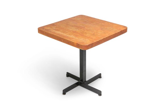 PERRIAND Charlotte Design LES ARCS Table Bureau 1960 Chapo Prouvé Vintage Desk 