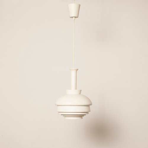 Modell A335B Hängelampe von Alvar Aalto für Artek, 1950er Modell A335B Hängelampe von Alvar Aalto für Artek, 1950er