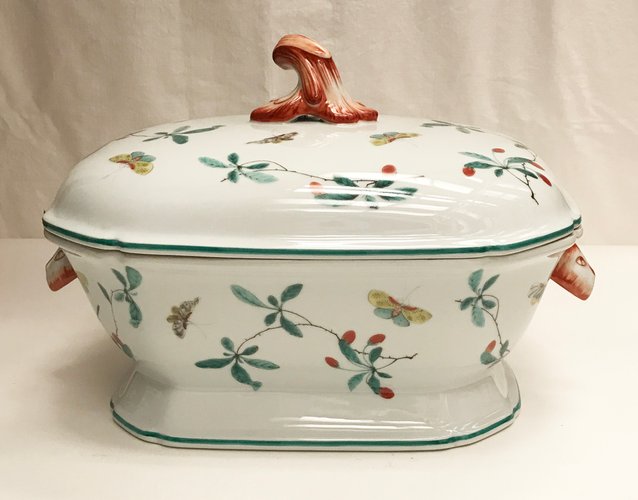 Soupiere en Porcelaine de Vista Alegre 1980s