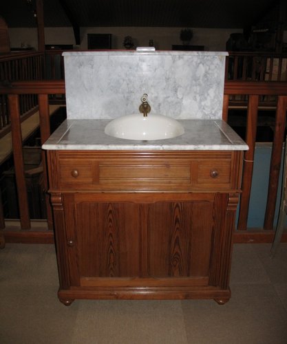 Wash Basin Wash Table Viva 75 cm washbasin with Cabinet Bathroom Furniture Ceramic 