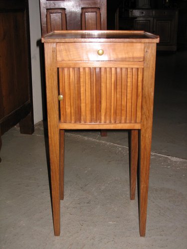 Antique Oak And Cherry Nightstand For Sale At Pamono