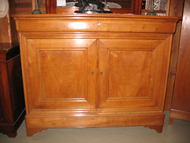 Buffet 3 Portes 3 Tiroirs ALONG en pin massif - Buffet