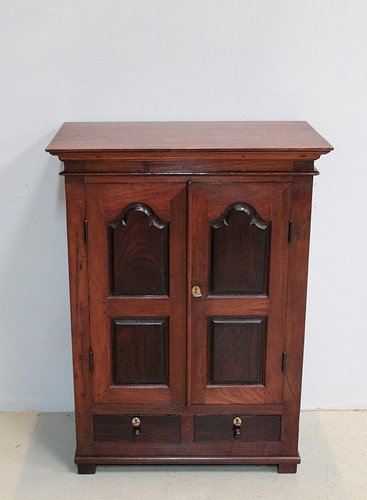 Kleiner antiker Gewürzschrank aus Palisander & Teak bei Pamono kaufen