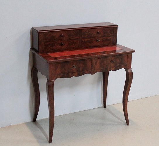 Antique Mahogany Desk for sale at Pamono
