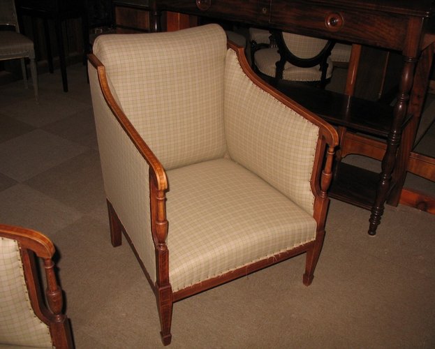 1920s armchair