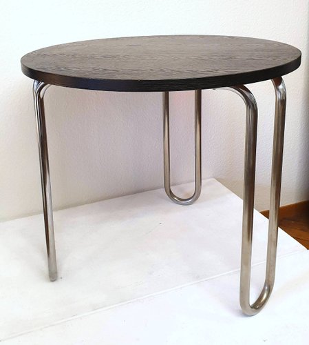 Bauhaus Dining Table From Thonet 1930s Bauhaus Dining Table From Thonet 1930s