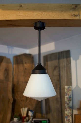 Opaline Glass Ceiling Lamp 1930s For Sale At Pamono