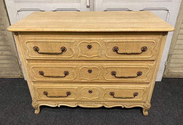 French Bleached Oak Dresser 1920s For Sale At Pamono