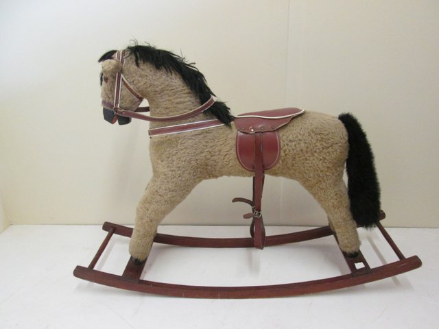 1980s rocking horse