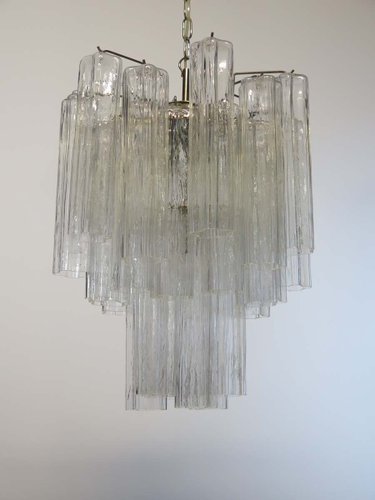 Vintage Italian Murano Glass Chandelier, 1960s Vintage Italian Murano Glass Chandelier, 1960s