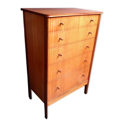 5 Drawer Dresser From Vanson 1960s For Sale At Pamono