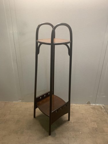 Rack By Otto Wagner For Gebrüder Thonet, Wagner Free Standing Jewelry Armoire With Mirror