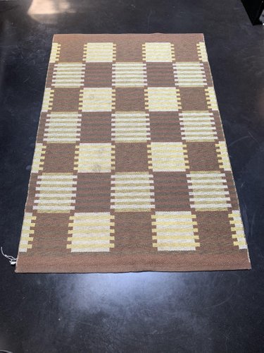 Schwedischer Mid Century Teppich Von Carl Malmsten Bei Pamono Kaufen