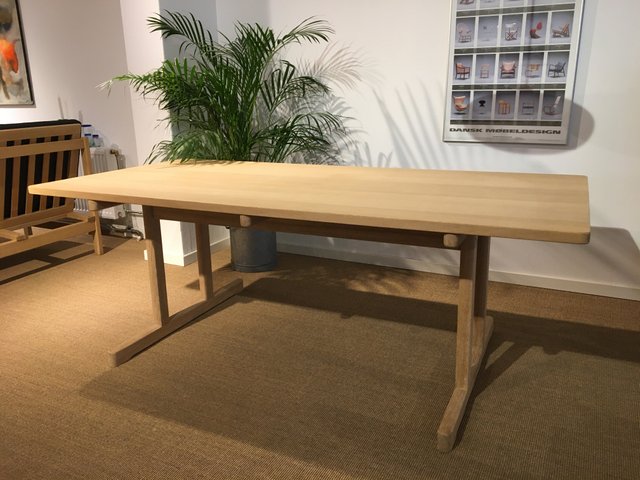 Oak Shaker Dining Table By Borge Mogensen For Fredericia