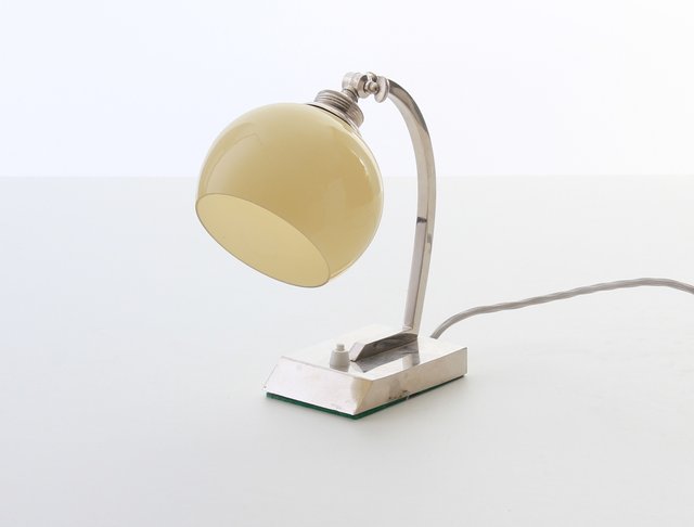 Bauhaus Style Table Lamp, 1930s for 