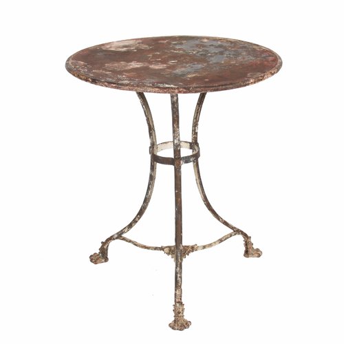 Wrought Iron Side Table Outdoor - img-humdinger
