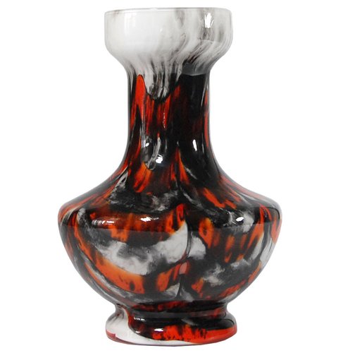 Grand vase Cornet de Roger Capron For Sale at