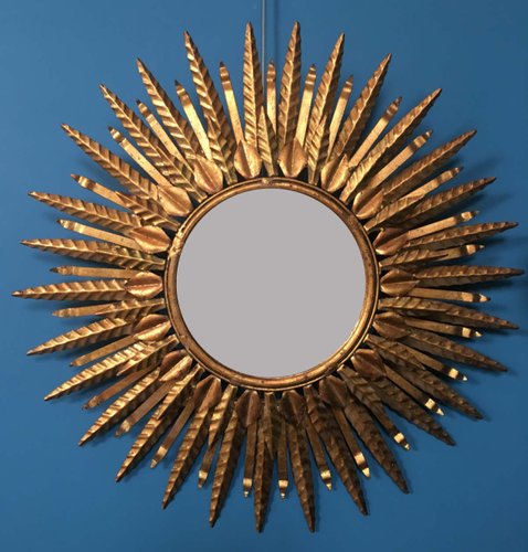 Sunburst Mirror 1950s For At Pamono Sunburst Mirror 1950s For At Pamono