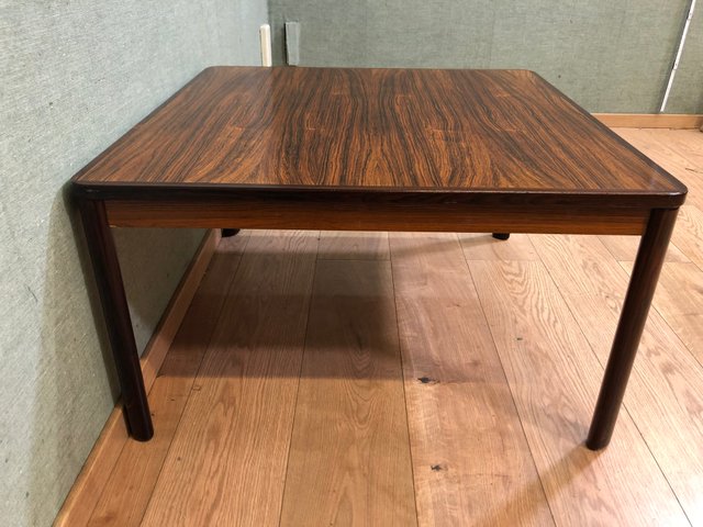 Mid Century Scandinavian Rosewood Coffee Table