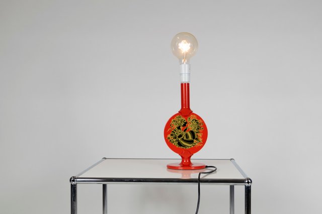Mid Century Table Lamp by Bjørn Wiinblad for Lyfa Mid Century Table Lamp by Bjørn Wiinblad for Lyfa