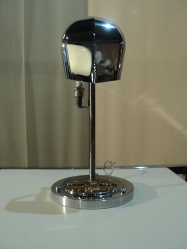 Vintage Table Lamp From Harley Davidson For Sale At Pamono