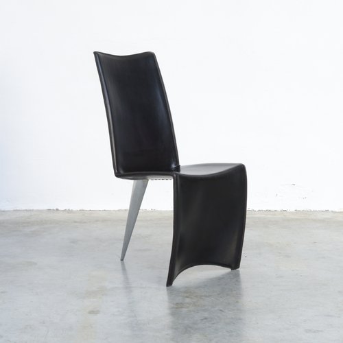 Dining Chairs by Philippe Starck for Driade, 1980s, Set of 4 Dining Chairs by Philippe Starck for Driade, 1980s, Set of 4