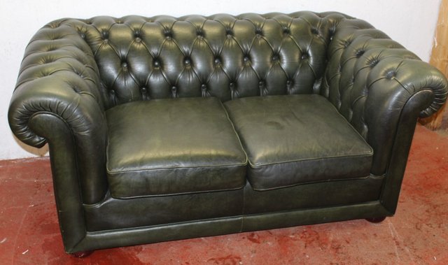 Green Leather Sofa 1960s Bei Pamono Kaufen Green Leather Sofa 1960s Bei Pamono Kaufen